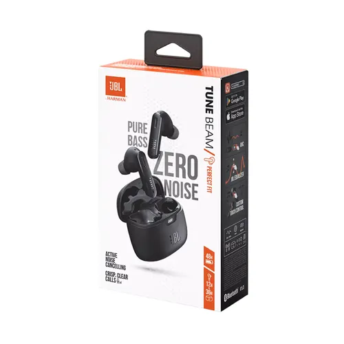 JBL Tune Beam Active Noise Cancelling Earbuds