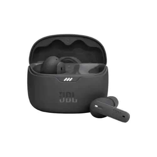 JBL Tune Beam True Wireless Noise Cancelling Earbuds – Black