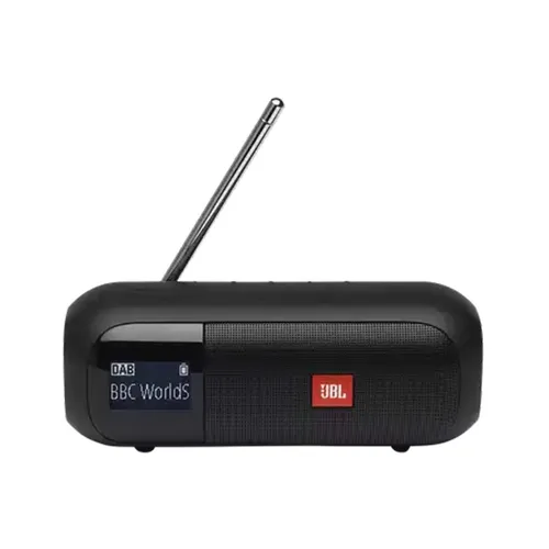 JBL Tuner 2 FM Radio – Portable Bluetooth Speaker