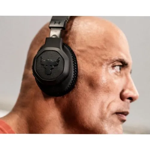 JBL Under Armour Project Rock Wireless Over-the-Ear Headphones