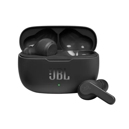 JBL Vibe 200TWS True Wireless Earbuds – Black