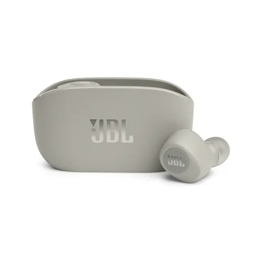 JBL Wave 100TWS True Wireless In-Ear Headphones - Silver