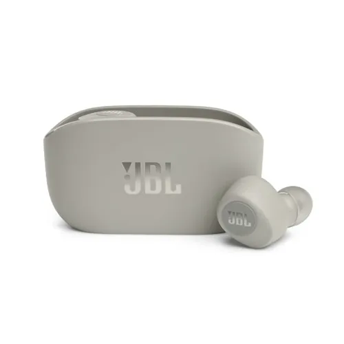 JBL Wave 100TWS True Wireless In-Ear Headphones - Silver