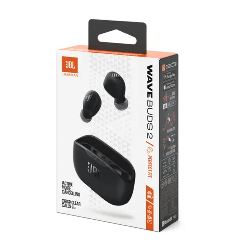 JBL Wave Buds 2 – Black