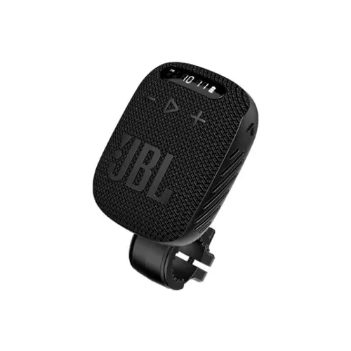 JBL Wind 3 Bicycle Radio FM Bluetooth Speaker - Black