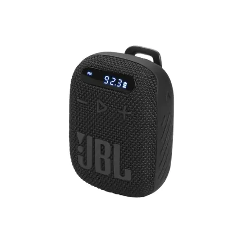 JBL Wind 3 Bicycle Radio FM Bluetooth Speaker – Black
