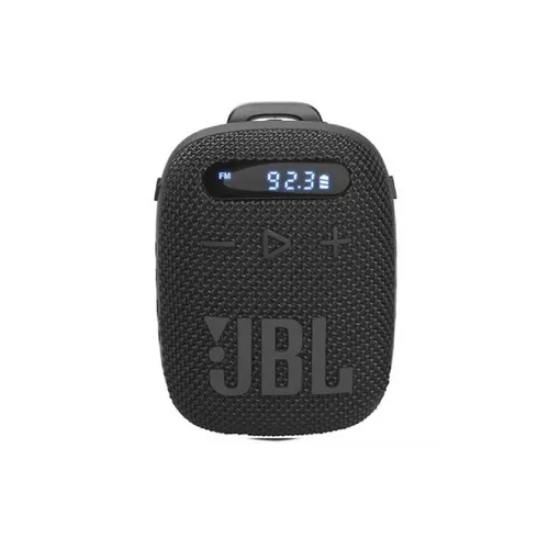 JBL Wind 3 Bicycle Radio FM Bluetooth Speaker - Black