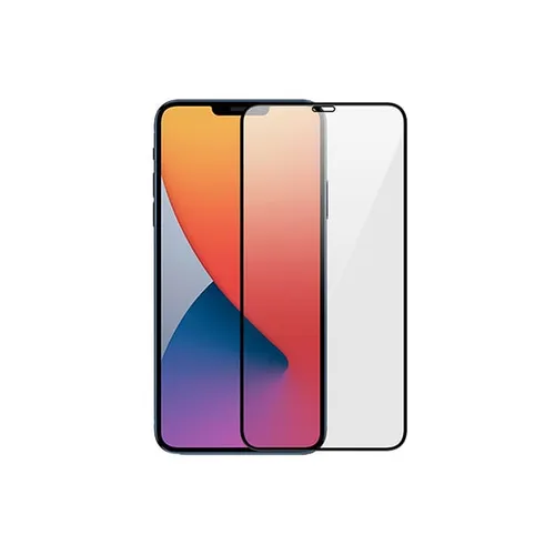 JC COMM 5D Tempered Glass Screen Protector for iPhone 12 Pro Max