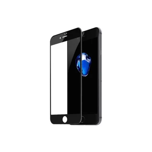JC COMM 5D Tempered Glass Screen Protector for iPhone 8