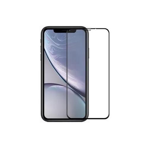 JC COMM 5D Tempered Glass Screen Protector for iPhone XR