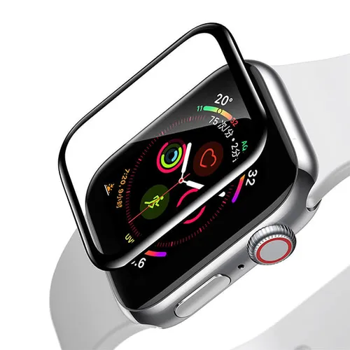 JC COMM Curved Edge Screen Protector for Apple Watch 41mm