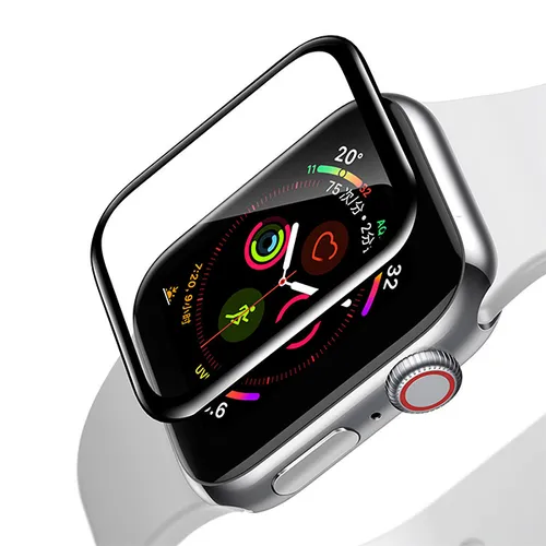 JC COMM Curved Edge Screen Protector for Apple Watch 45mm