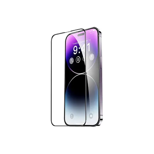 JC COMM Explorer Series Tempered Glass Screen Protector for iPhone 14 Pro