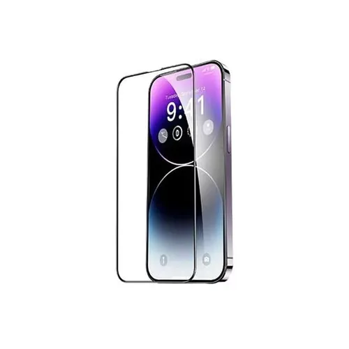JC COMM Explorer Series Tempered Glass Screen Protector for iPhone 15 Pro