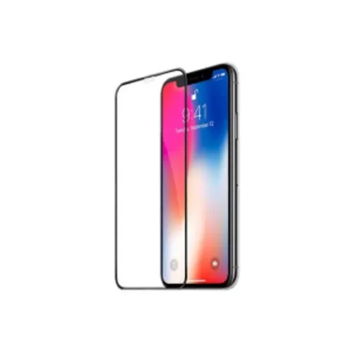 JC COMM Explorer Series Tempered Glass Screen Protector for iPhone X