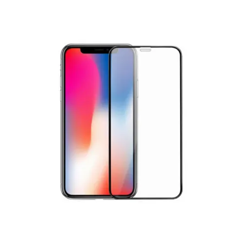 JC COMM Explorer Series Tempered Glass Screen Protector for iPhone XS