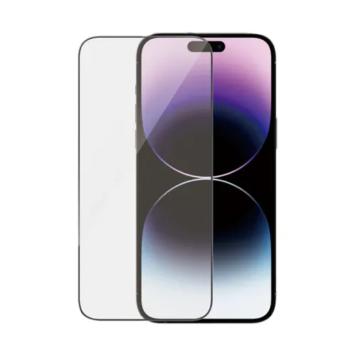 JC COMM Full Coverage Tempered – iPhone 14 Pro