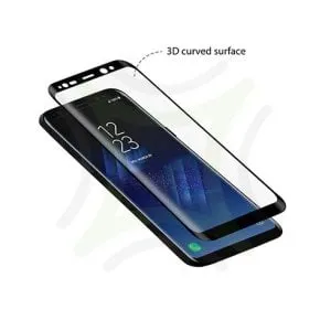 JC COMM Full Screen 3D Curved Tempered Glass for Samsung