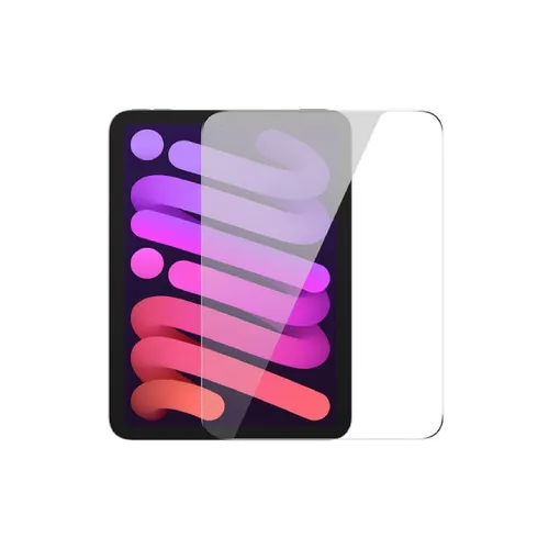 JC COMM Full Screen Tempered Glass For I Pad Mini 6 (2021)