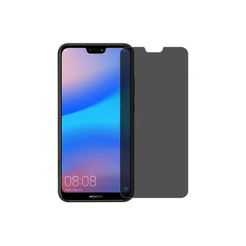 JC COMM Privacy Anti Peeping Full Curve Glass for Huawei Nova 3i