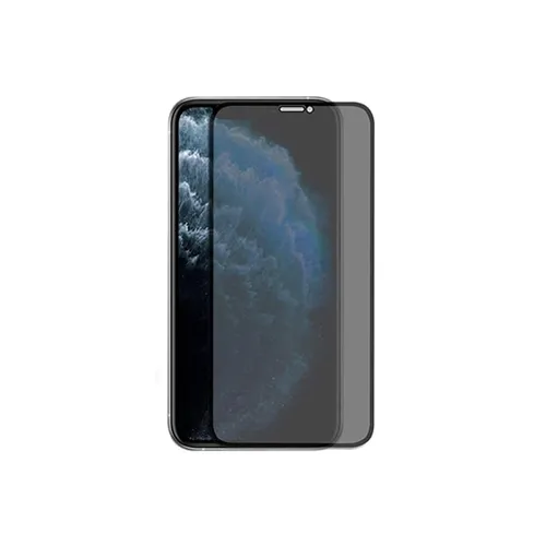 JC COMM Privacy Anti Peeping Full Curve Glass for iPhone 12 Pro Max