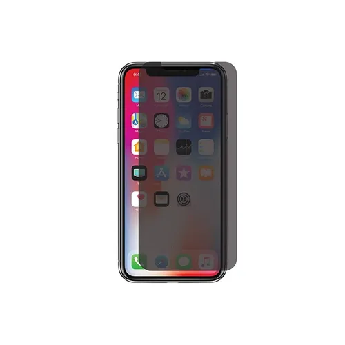 JC COMM Privacy Anti Peeping Full Curve Glass for iPhone X