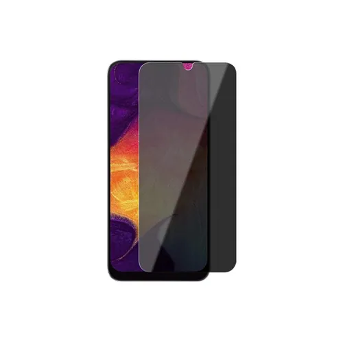 JC COMM Privacy Tempered Glass Screen Protector for Galaxy A10