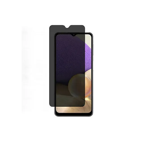 JC COMM Privacy Tempered Glass Screen Protector for Galaxy A32