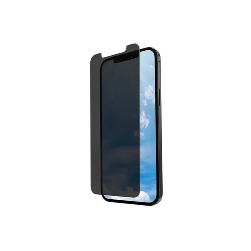JC COMM Privacy Tempered Glass Screen Protector for iPhone 12 Pro Max