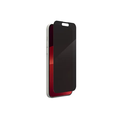 JC COMM Privacy Tempered Glass Screen Protector for iPhone 15 Plus