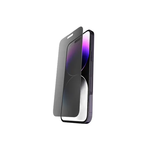 JC COMM Privacy Tempered Glass Screen Protector for iPhone 15 Plus