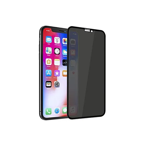 JC COMM Privacy Tempered Glass Screen Protector for iPhone X