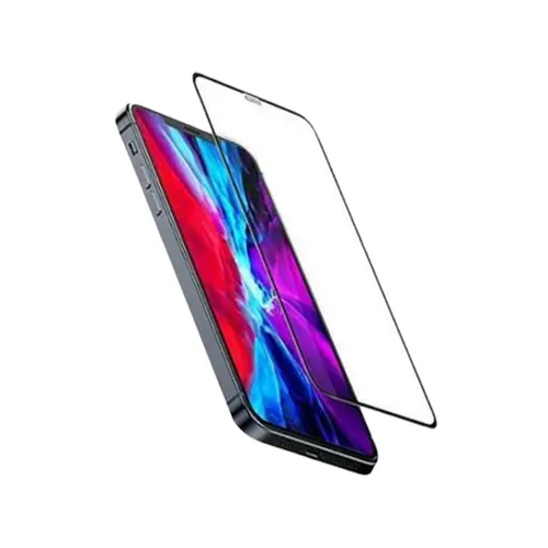 JC COMM Tempered Glass Screen Protector for iPhone 14