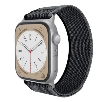 JCPal FlexLoop Apple Watch Band – Black Grey (38/40/41mm)
