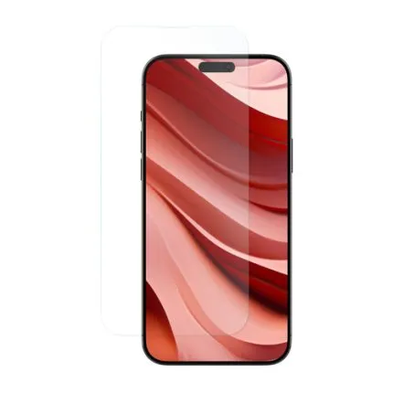 JCPAL iClara Tempered Glass Screen Protector for iPhone 16 Series