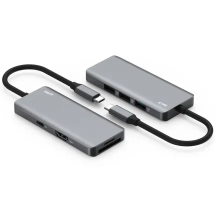 JCPal Linx USB-C 7-in-1 Hub