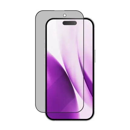 JCPal Preserver Privacy Glass Screen Protector for iPhone 17 Series