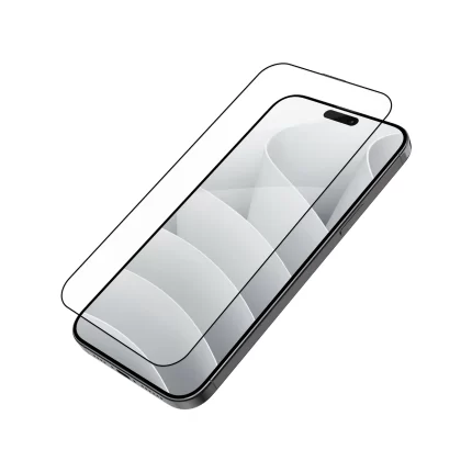 JCPal Preserver Tempered Glass Screen Protector for iPhone 16 Series