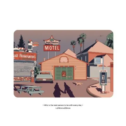 JEA PopPad Designer Mouse Pad