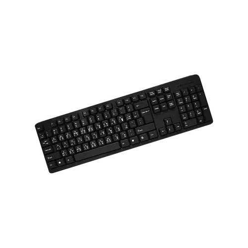 JEDEL K-13 DESKTOP KEYBOARD-3 LANGUAGE(6m)