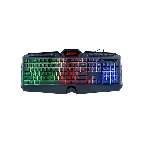 JEDEL K-504 GAMING KEYBOARD(6m)