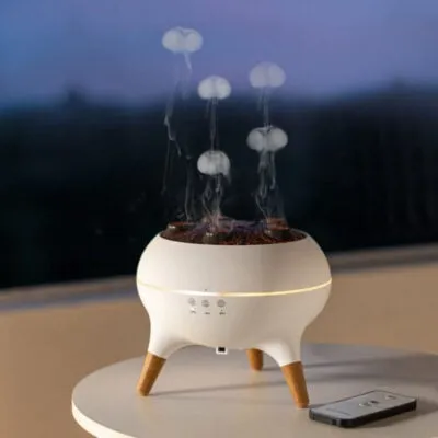 Jellyfish Puff Humidifier – Essential Oil Diffuser