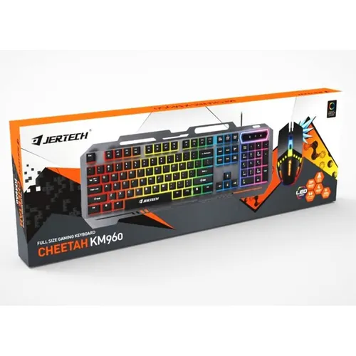 Jertech Cheetah KM960 Wired Gaming Combo