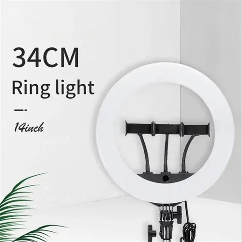 JMARY FM-14R 14 Inch Selfie Ring Light