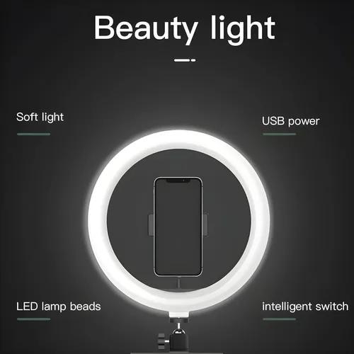 JMARY FM-536A 10 Inch Ring Light Kit