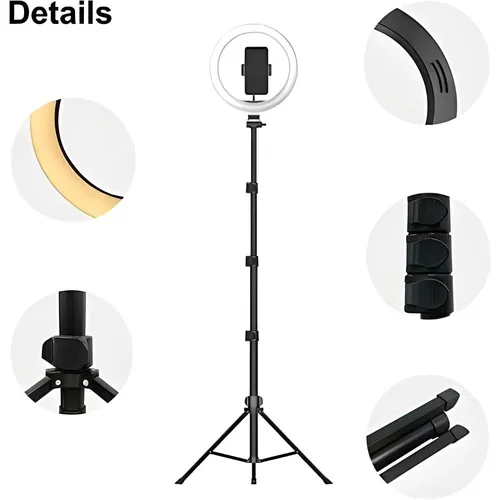 JMARY FM-536A 10 Inch Ring Light Kit