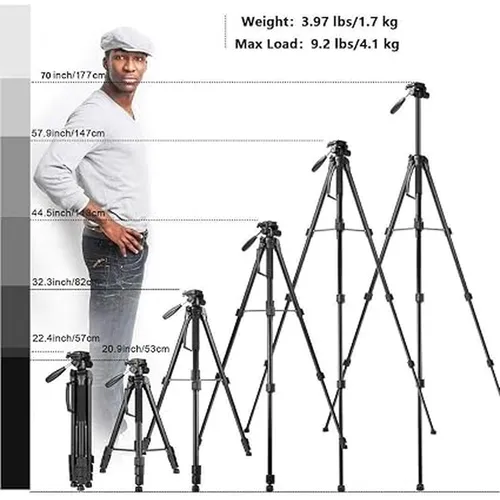 JMARY KP-2264 Professional Tripod