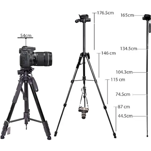 JMARY KP-2264 Professional Tripod