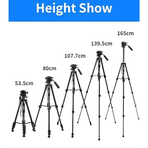 JMARY KP-2599 Professional Tripod
