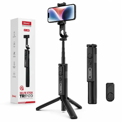 JMARY KT-269 AI Face Tracking Selfie Stick Tripod